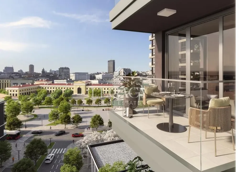 Prodaja, dvosoban stan, 57m², Savski Venac, Beograd