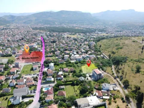 Prodaja, plac, 1070m², Zagorič, Podgorica - image 9