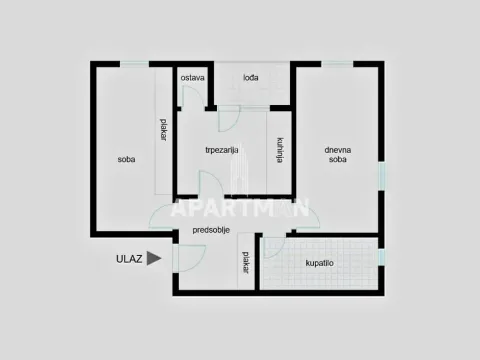 Prodaja, dvosoban stan, 56m², Čukarica, Beograd - image 18