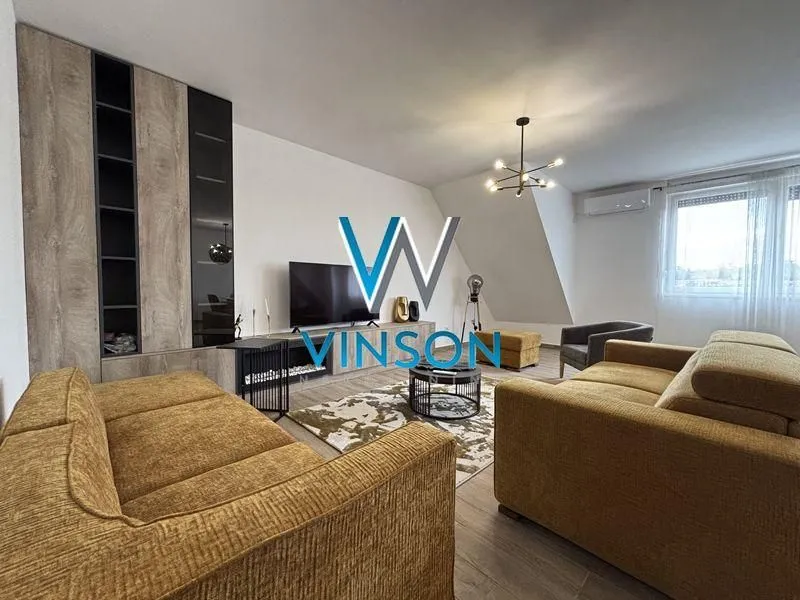 Izdavanje, dvosoban stan, 112m², Petrovaradin, Novi Sad