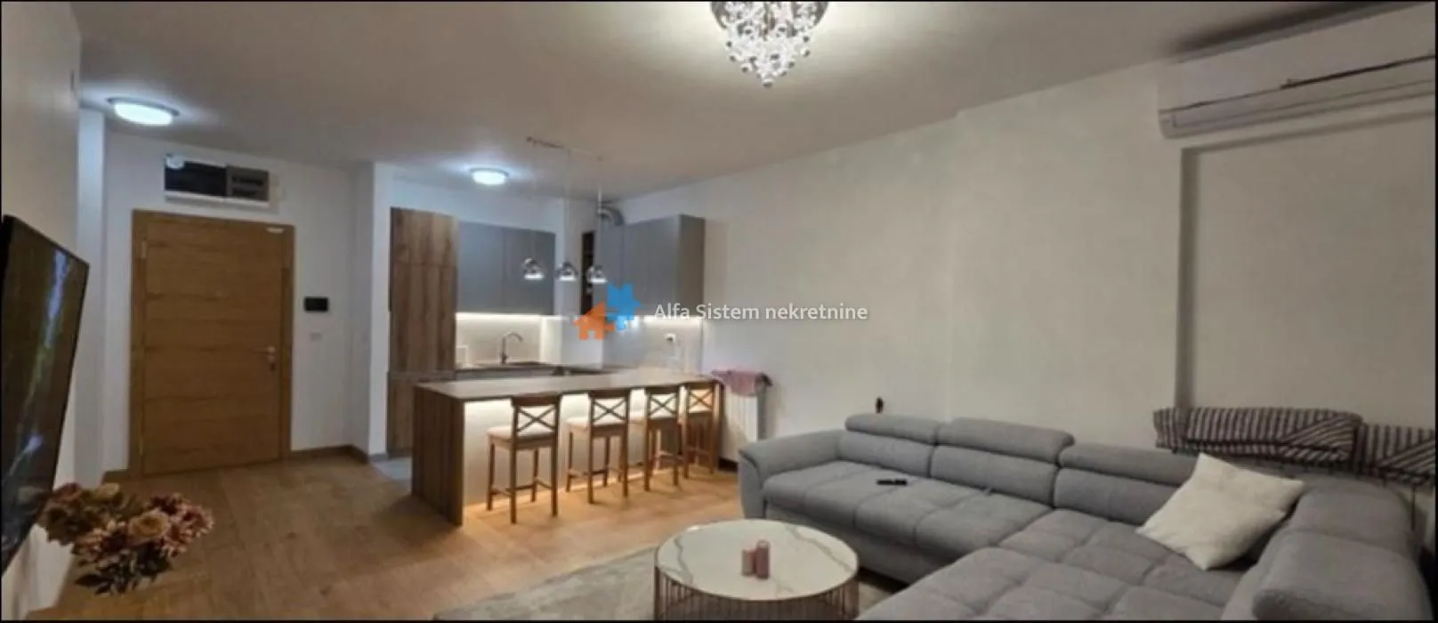 Rent, two bedroom apartment, 55m², Novi Beograd Blok 65, Novi Beograd Sve Podlokacije