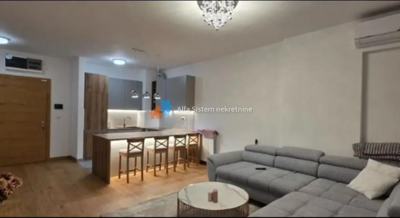 Rent, two bedroom apartment, 55m², Novi Beograd Blok 65, Novi Beograd Sve Podlokacije