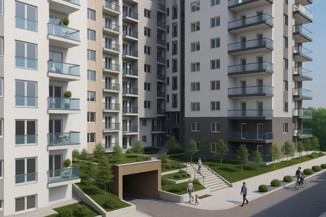 Sale, two bedroom apartment, 41m², Bar, Crna Gora