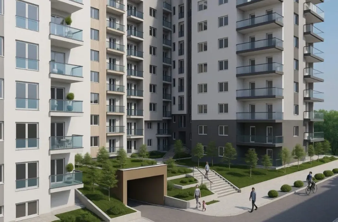 Prodaja, dvosoban stan, 41m², Bar, Crna Gora