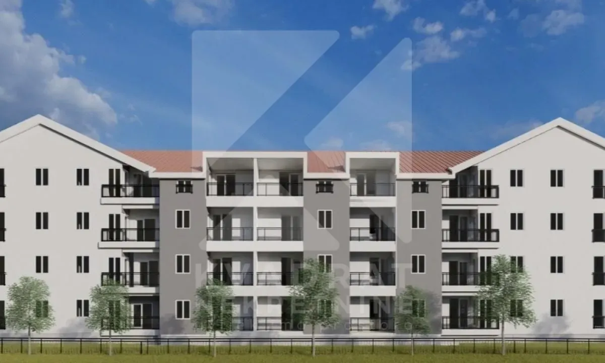 Rent, two bedroom apartment, 59m², Stari Aerodrom, Podgorica