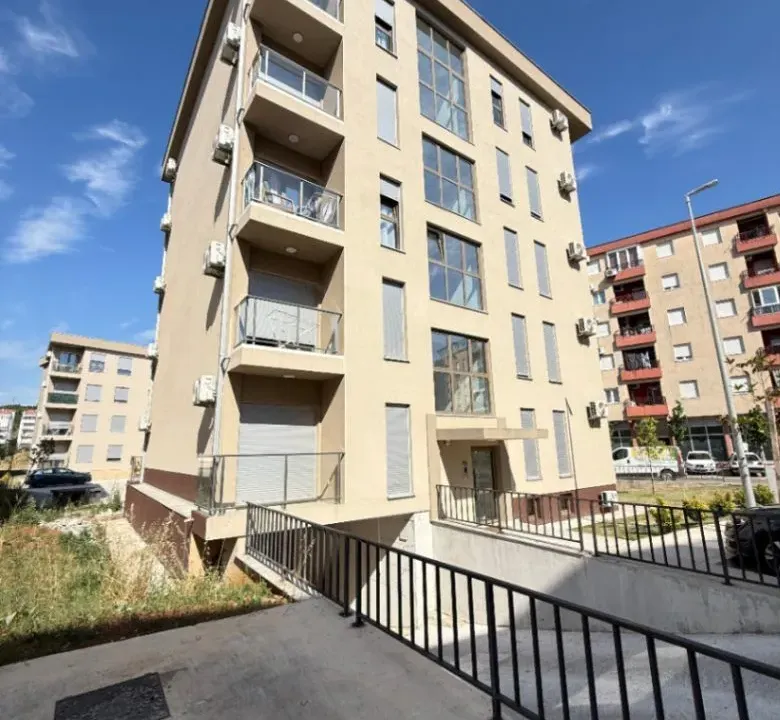 Prodaja, jednosoban stan, 40m², Zabjelo, Podgorica