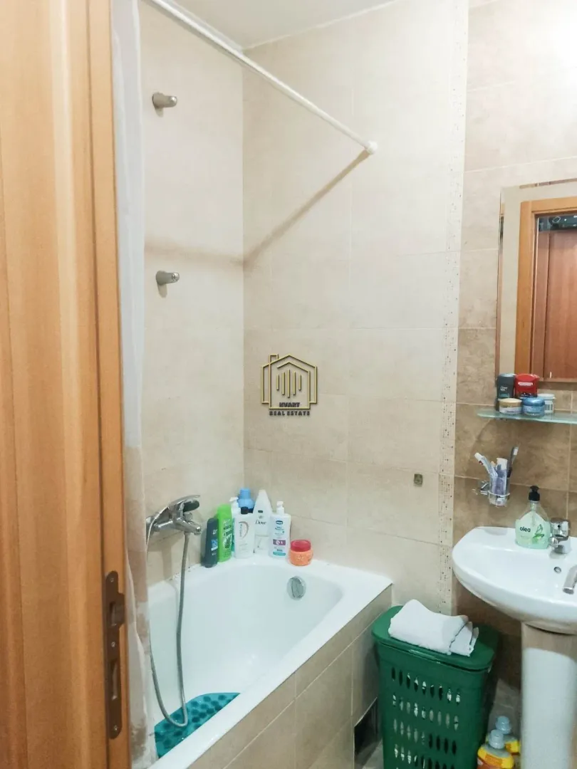 Izdavanje, jednosoban stan, 47m², Stari Aerodrom, Podgorica