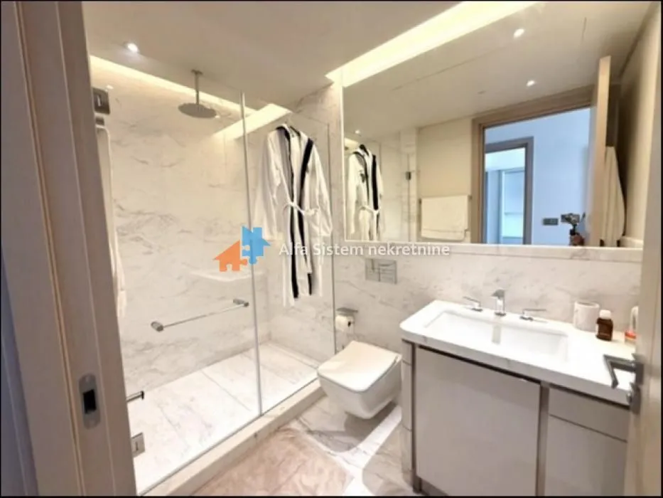 Rent, two bedroom apartment, 62m², Savski Venac, Beograd