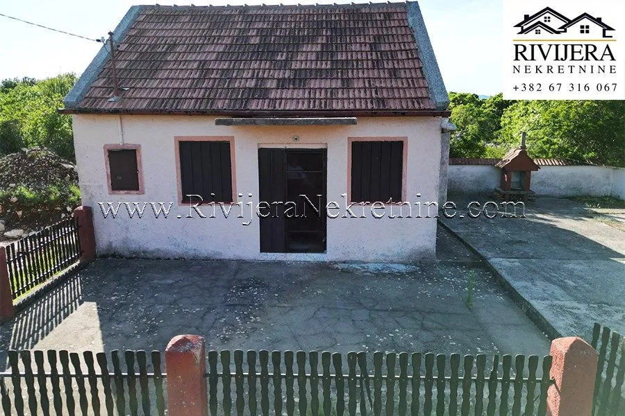 Prodaja, kuća, 46m², Mrkovi, Herceg Novi
