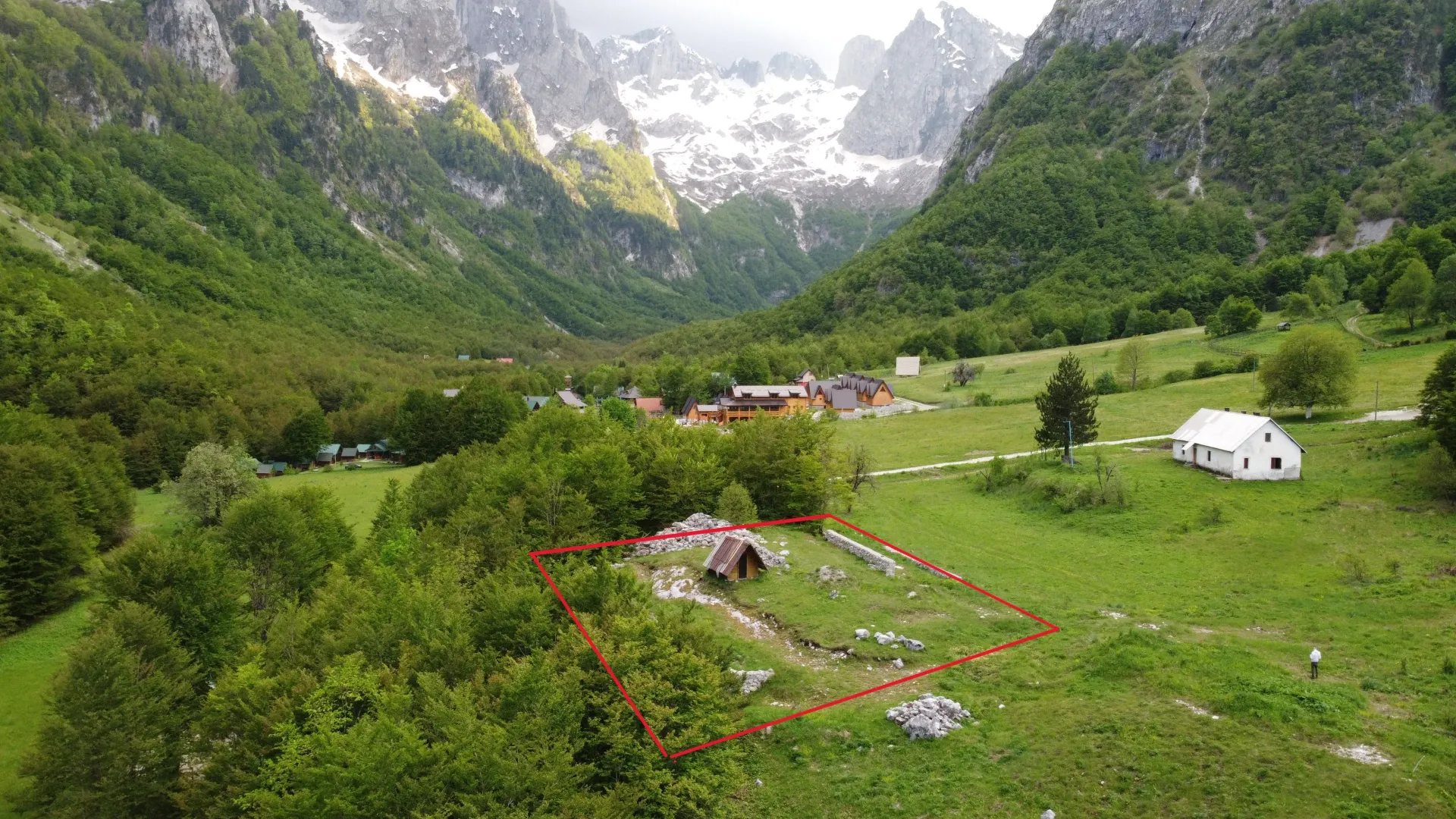 Prodaja, plac, 1000m², Gusinje, Plav