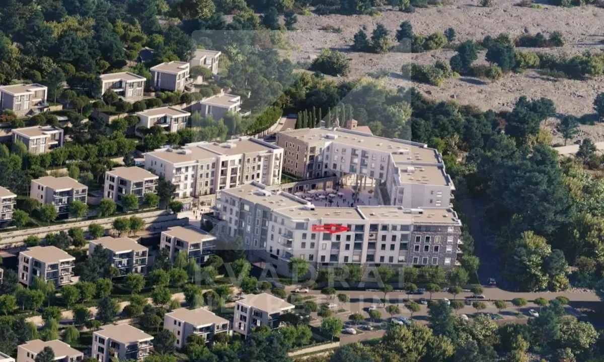 Sale, three bedroom apartment, 119m², Donja Gorica, Podgorica