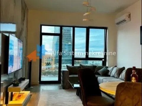 Izdavanje, dvosoban stan, 55m², Savski Venac, Beograd - image 4