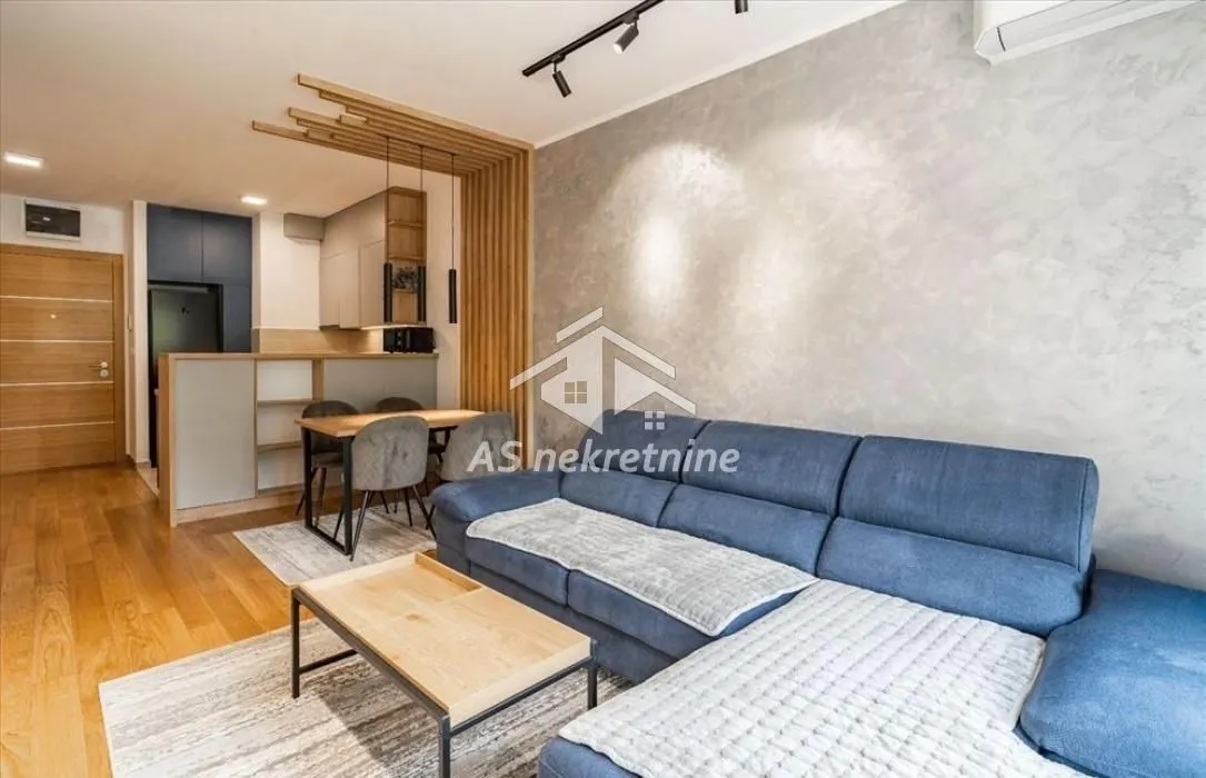 Izdavanje, dvosoban stan, 48m², Novi Beograd Blok 65, Novi Beograd Sve Podlokacije