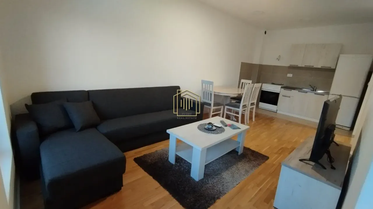 Izdavanje, jednosoban stan, 42m², Zabjelo, Podgorica