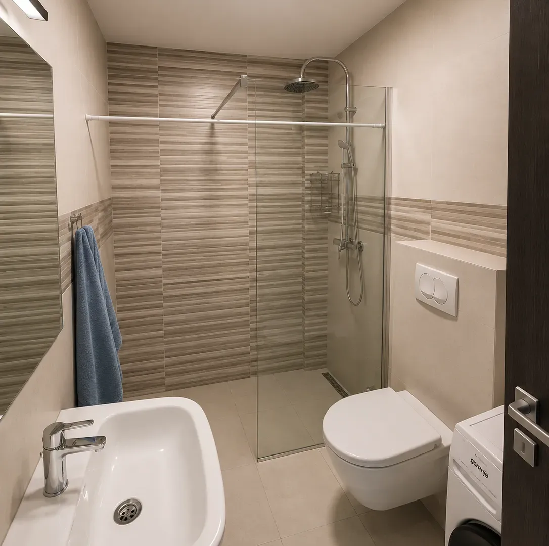 Rent, one bedroom apartment, 45m², Ljubović, Podgorica