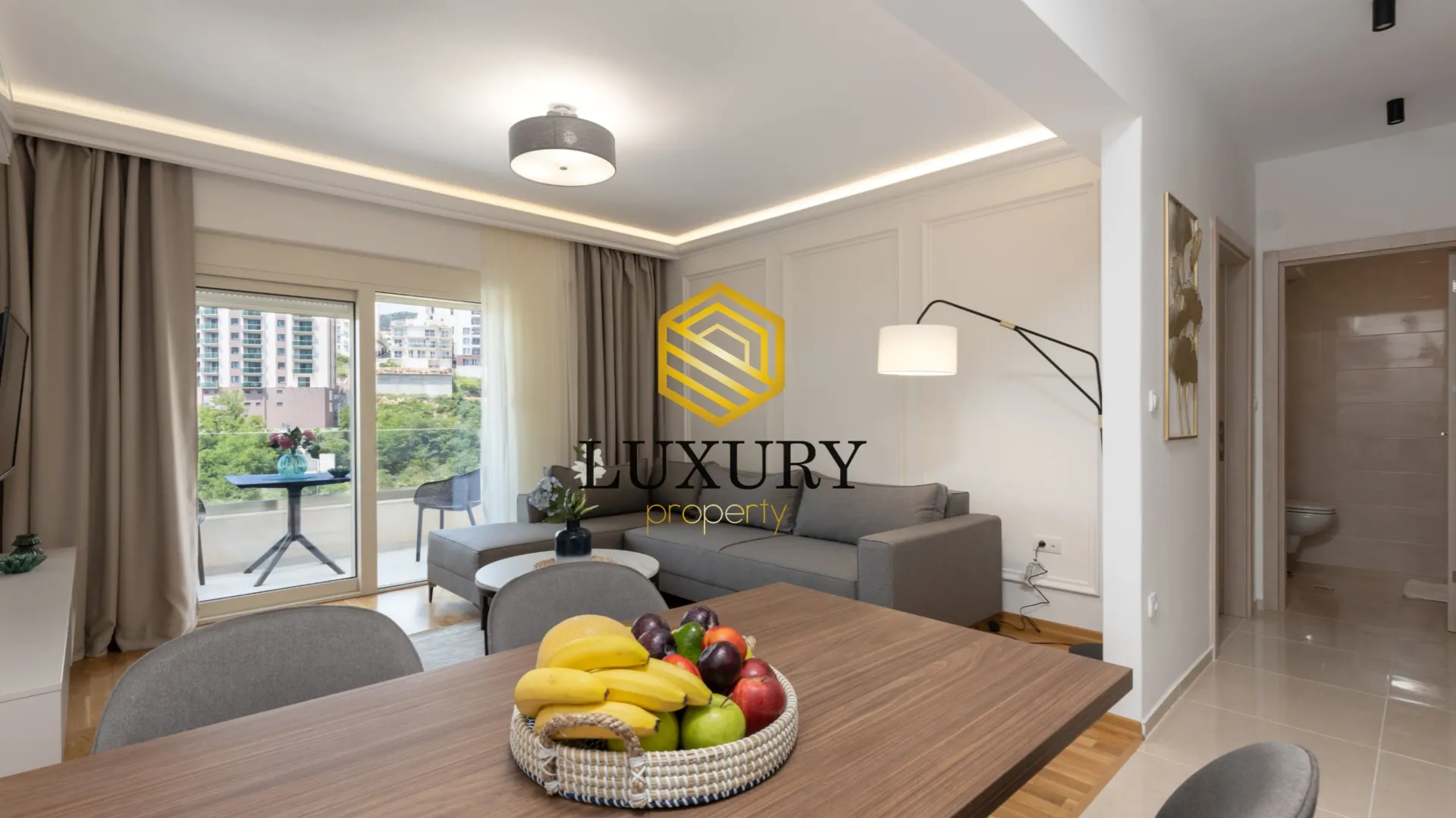 Sale, one bedroom apartment, 50m², Bečići, Budva