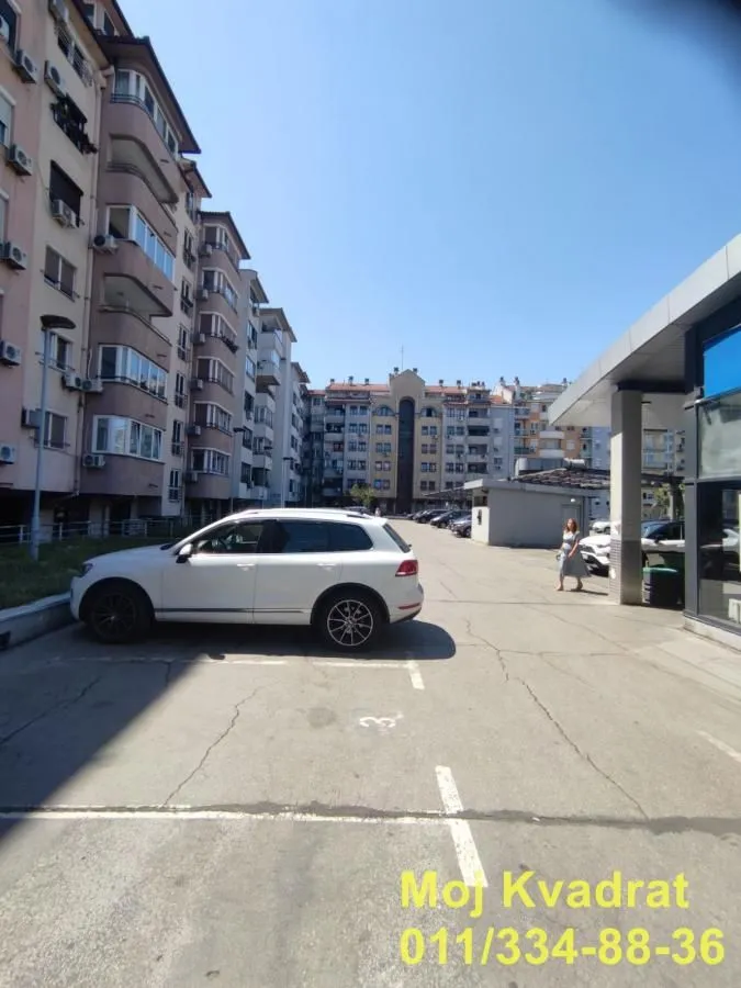 Prodaja, jednosoban stan, 33m², Savski Venac, Beograd