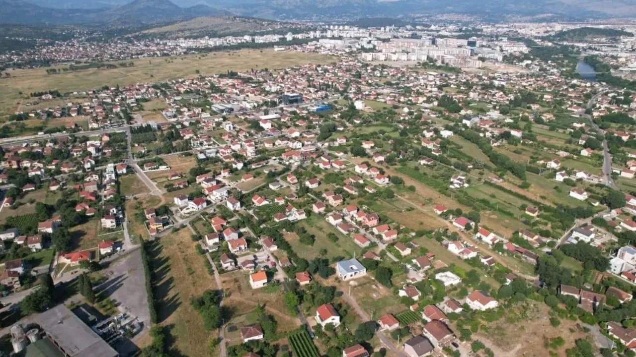 Prodaja, plac, 480m², Gornja Gorica, Podgorica