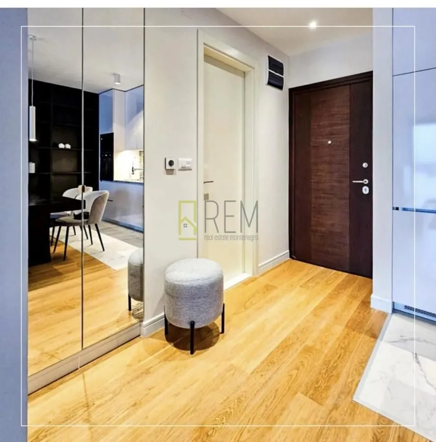 Prodaja, jednosoban stan, 56m², Kruševac, Podgorica