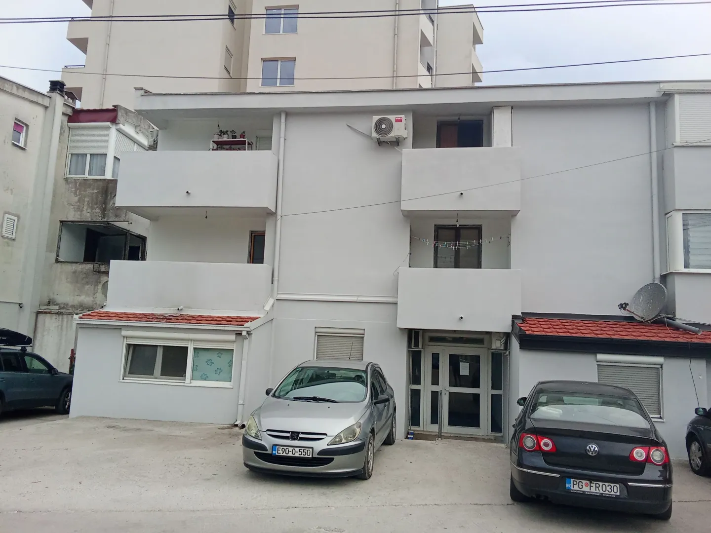 Rent, two bedroom apartment, 34m², Bjeliši, Bar
