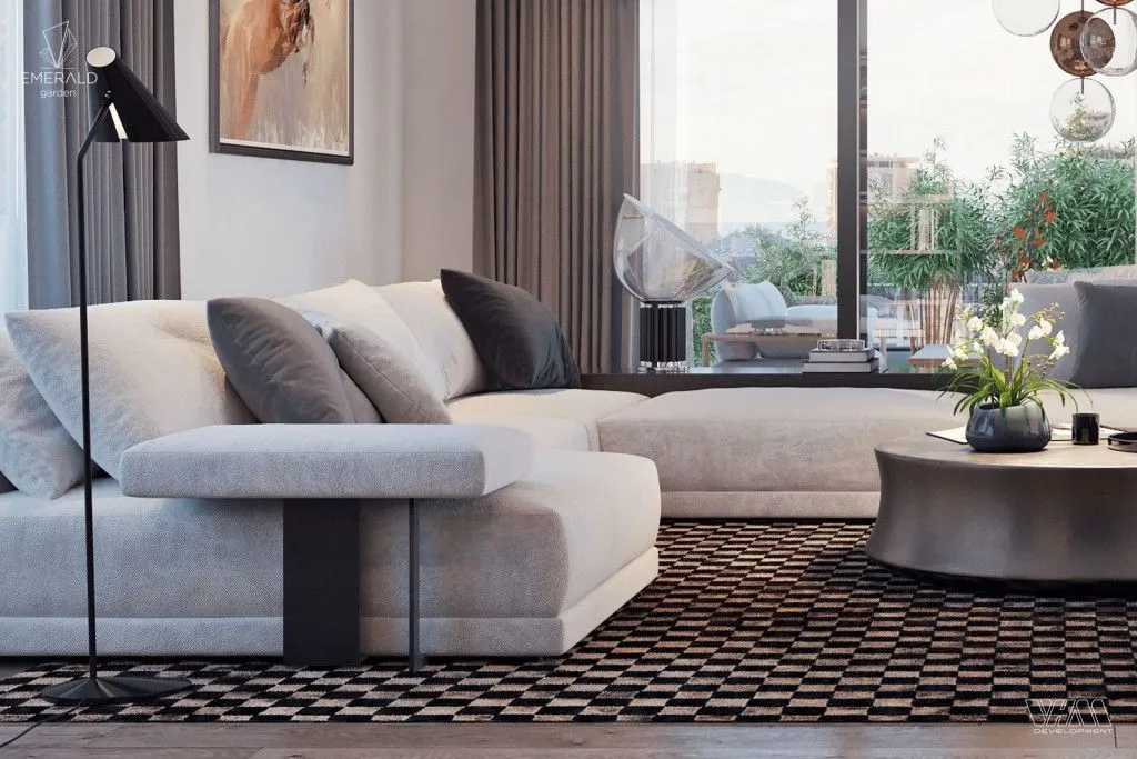 Emerald Garden Penthouse