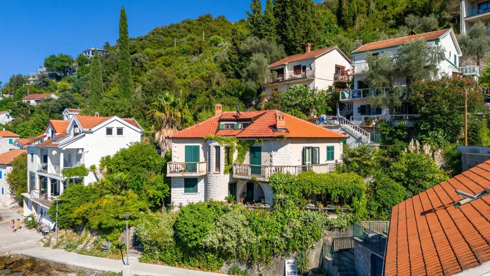 Prodaja, kuća, 130m², Rose, Herceg Novi