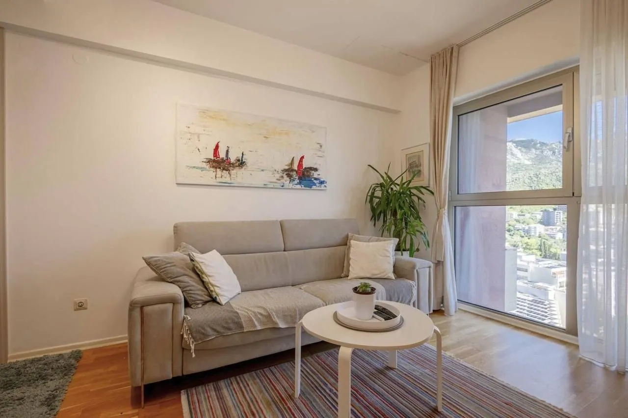 Sale, one bedroom apartment, 50m², Centar, Budva