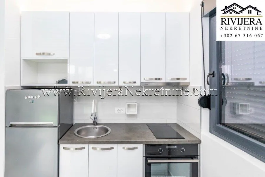 Prodaja, jednosoban stan, 34m², Đenovići, Herceg Novi