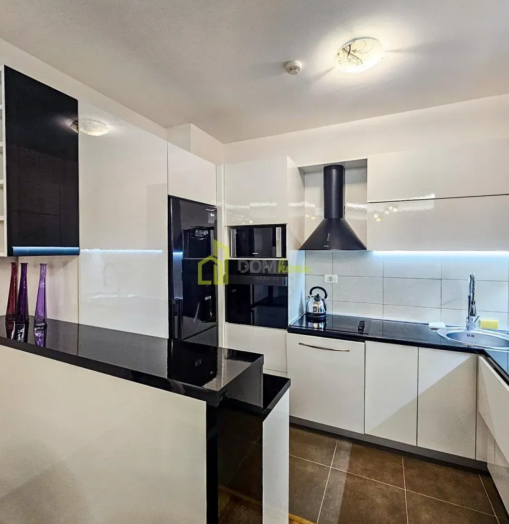 Rent, one bedroom apartment, 54m², City Kvart, Podgorica