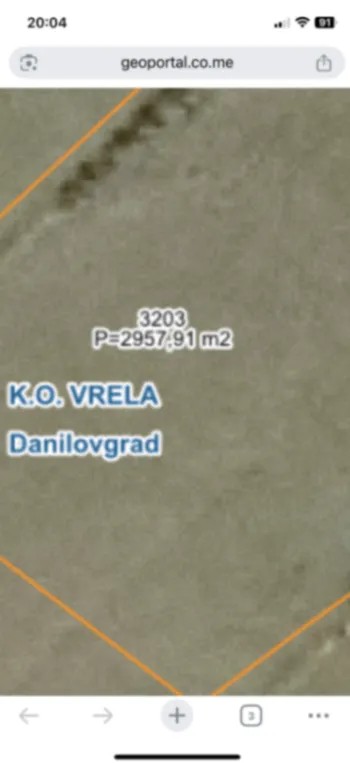 Prodaja, plac, 5000m², Glava zete, Danilovgrad