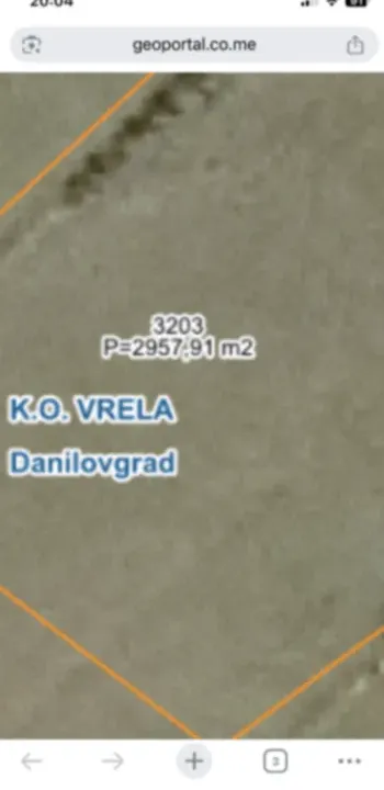 Prodaja, plac, 5000m², Glava zete, Danilovgrad