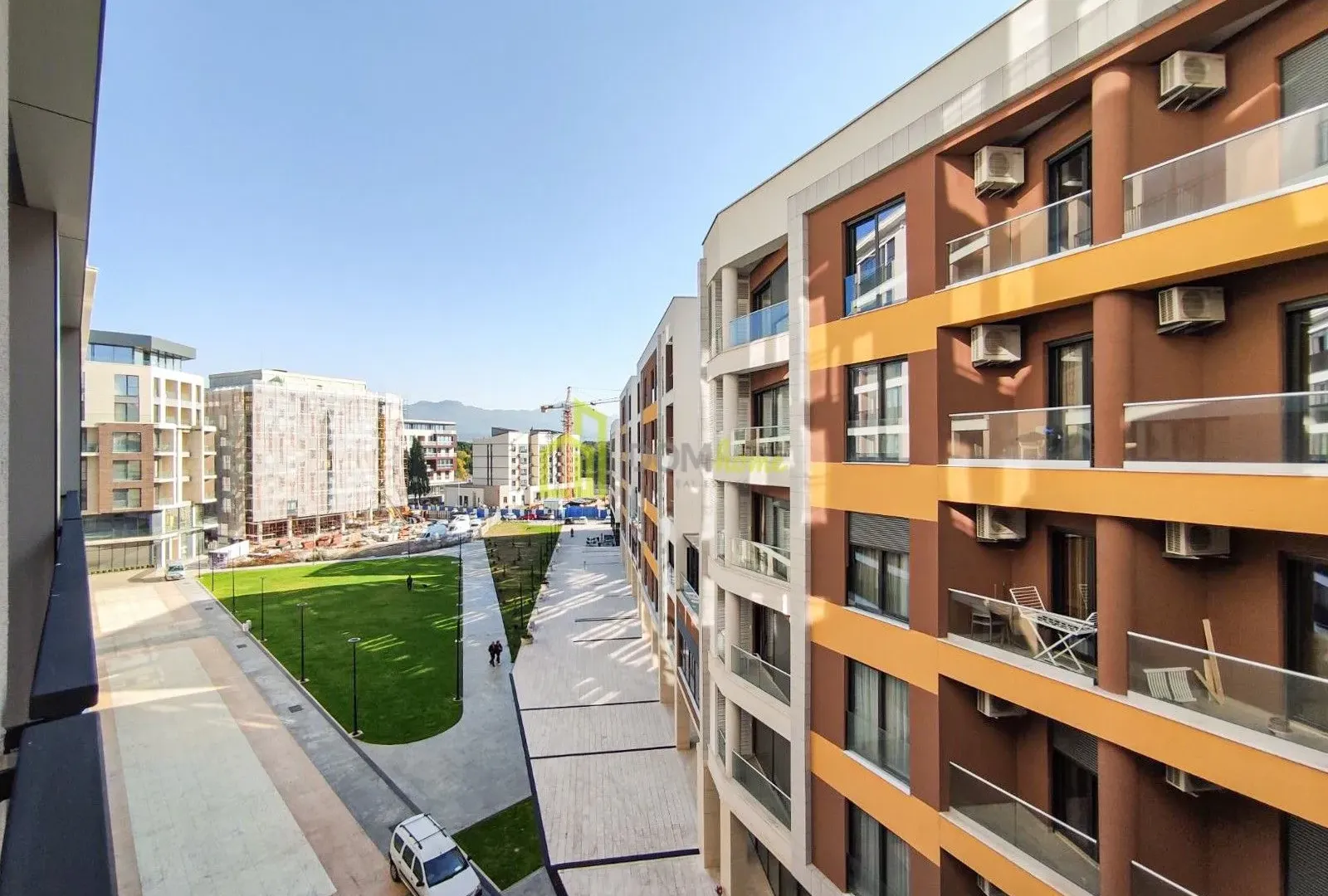 Rent, two bedroom apartment, 81m², Preko Morače, Podgorica