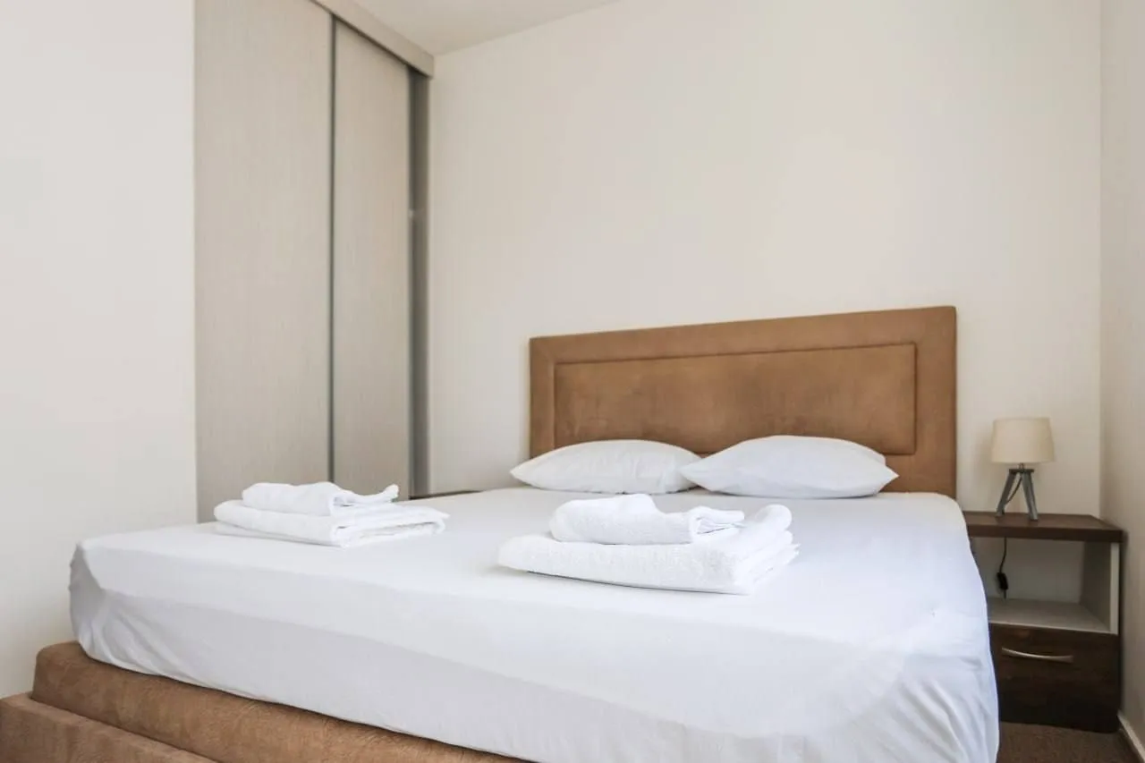 Rent, one bedroom apartment, 45m², Bečići, Budva