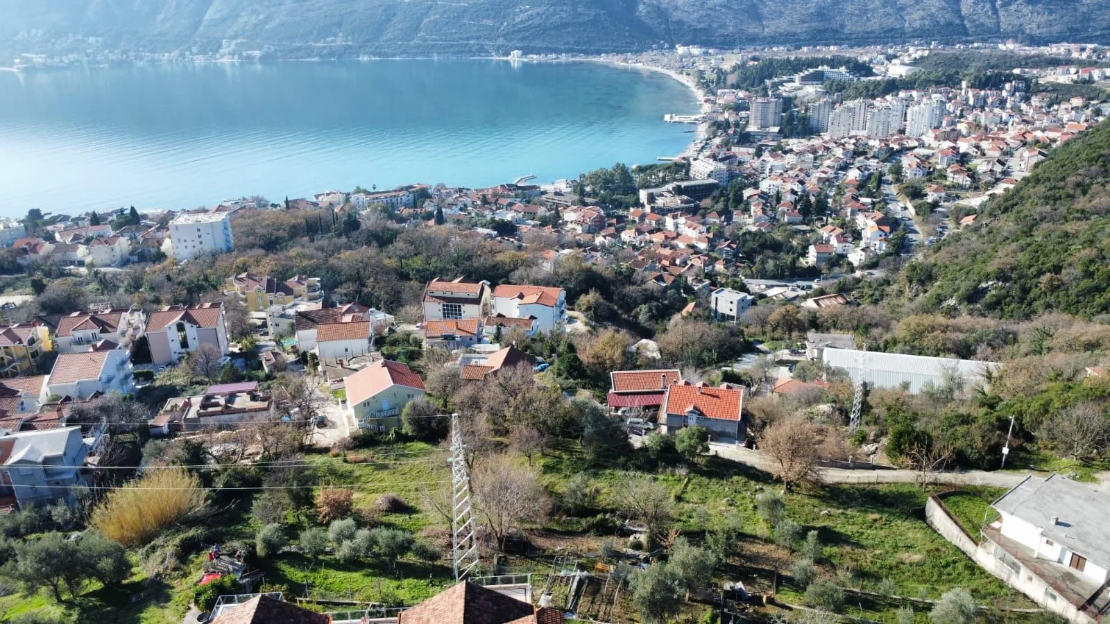 Prodaja, plac, 3000m², Herceg Novi, Crna Gora