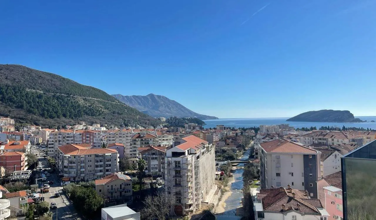 Prodaja, dvosoban stan, 58m², Podmaine, Budva