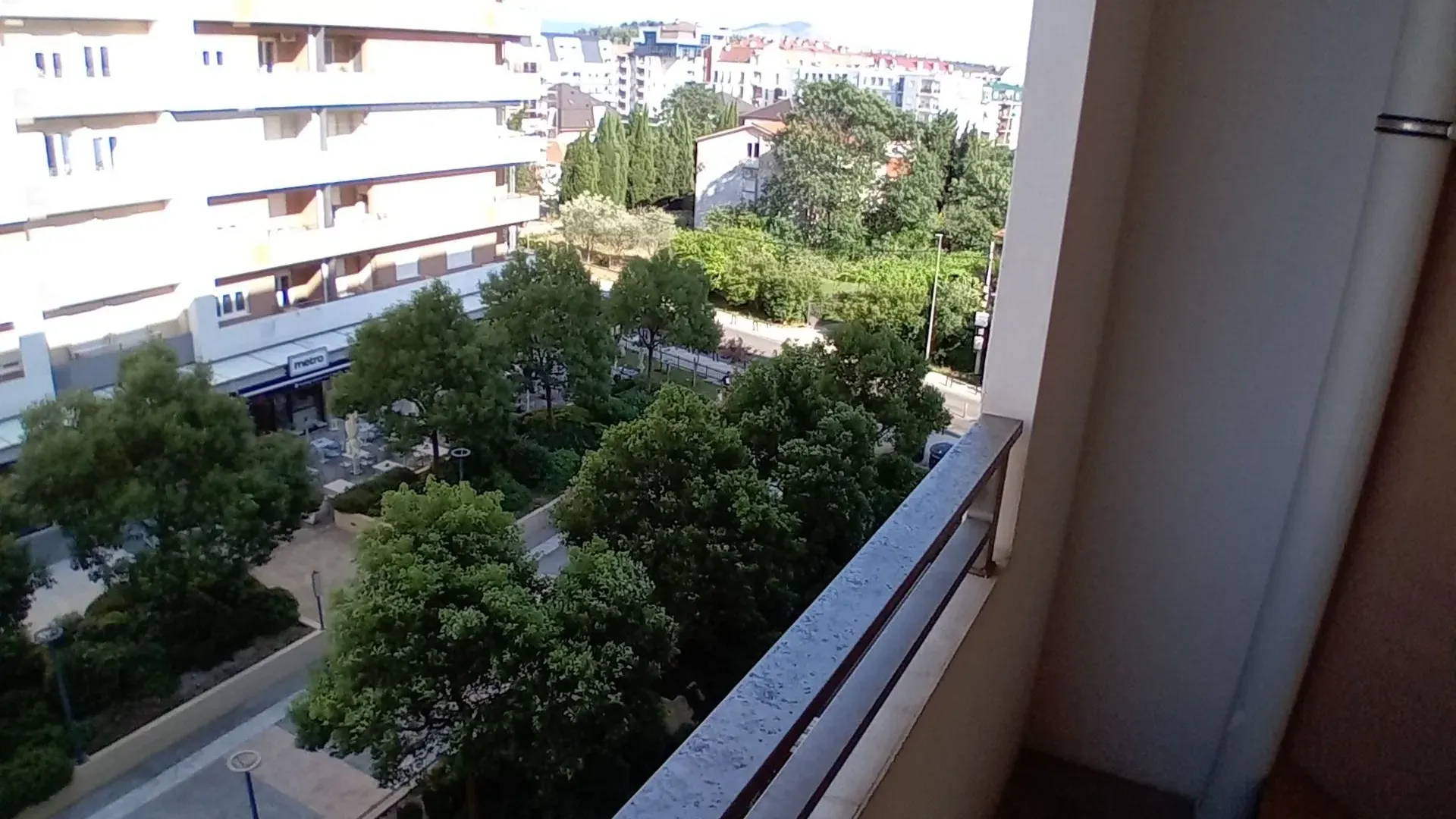 Rent, one bedroom apartment, 47m², Central Point, Podgorica