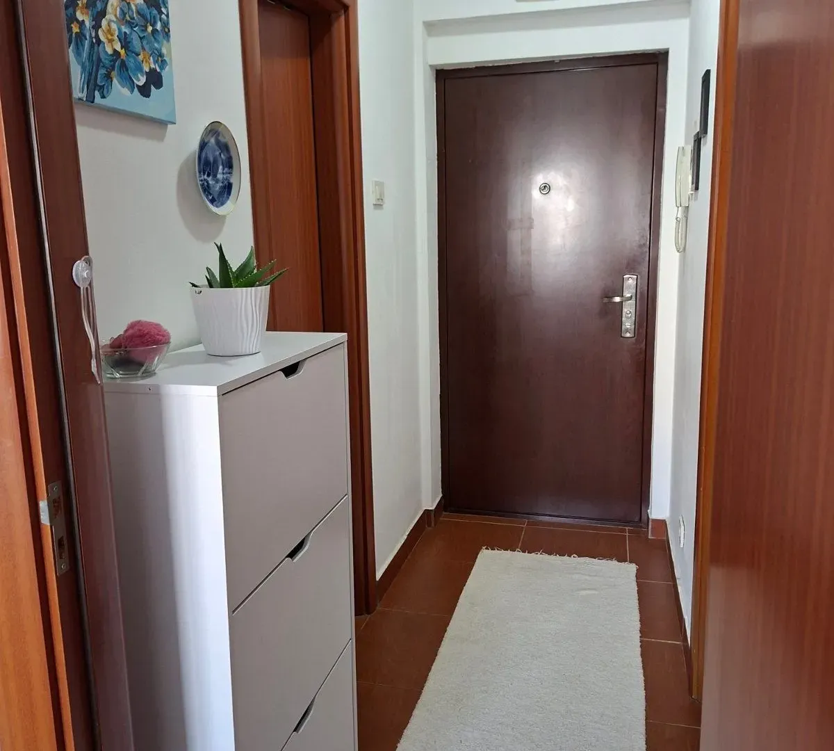 Rent, one bedroom apartment, 58m², Centar, Tivat