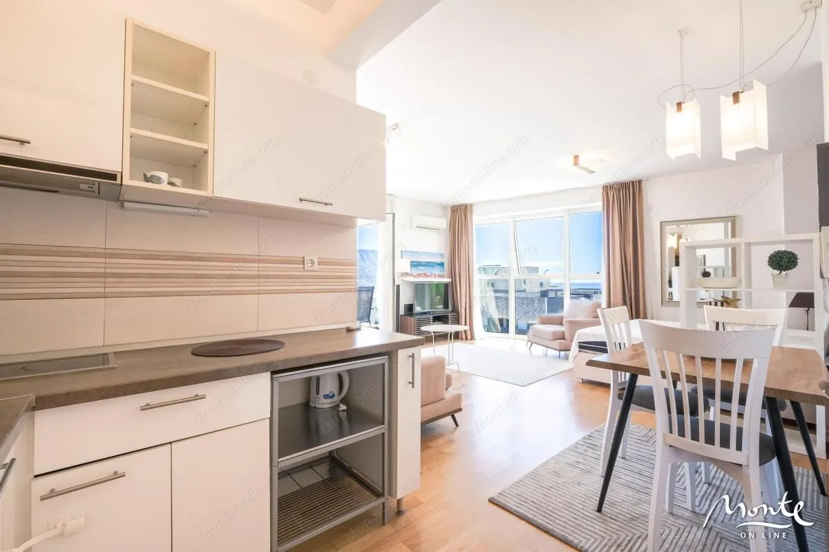 Sale, two bedroom apartment, 75m², Budva, Crna Gora