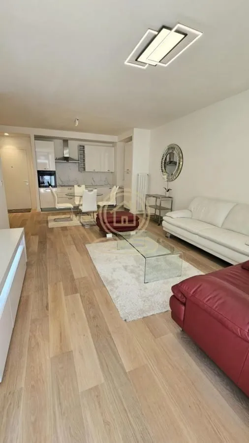 Rent, three bedroom apartment, 75m², Savski Venac, Beograd