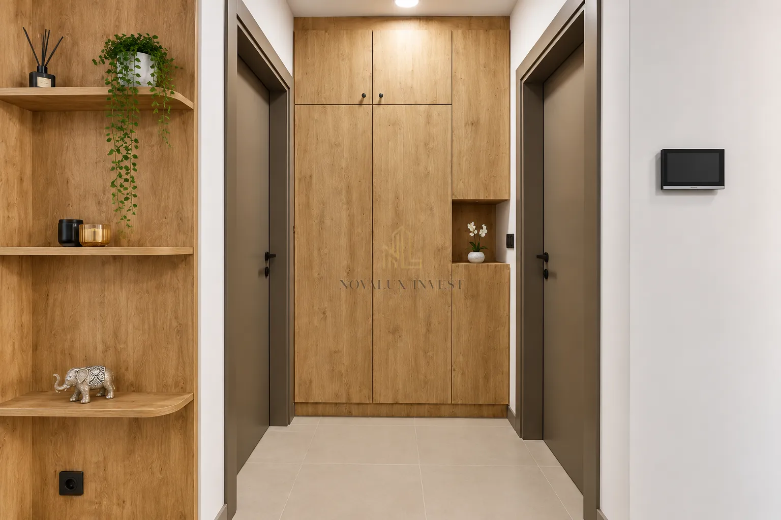 Rent, one bedroom apartment, 47m², Šušanj, Bar