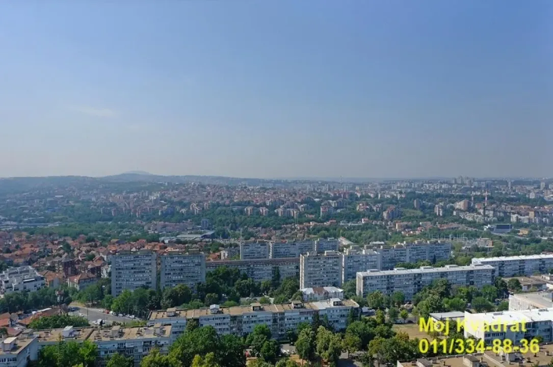 Sale, two bedroom apartment, 73m², Zvezdara Sve Podlokacije, Beograd