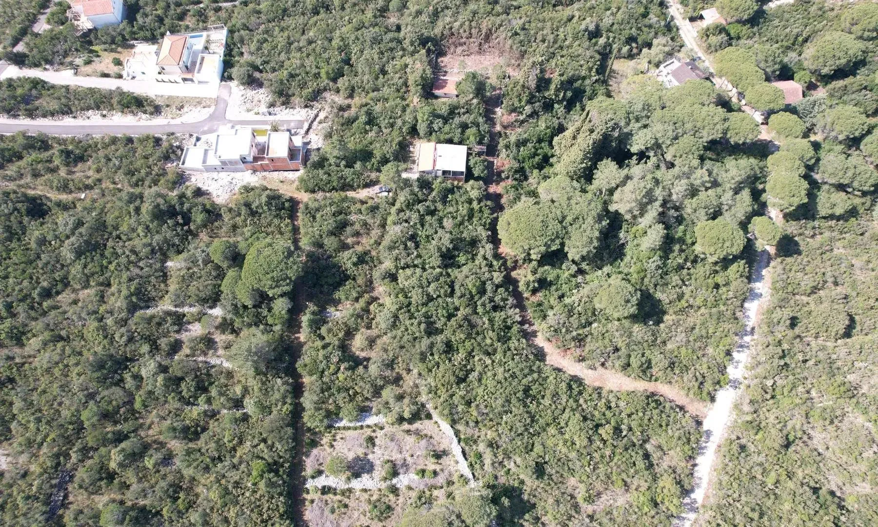Prodaja, plac, 1000m², Zagora, Kotor