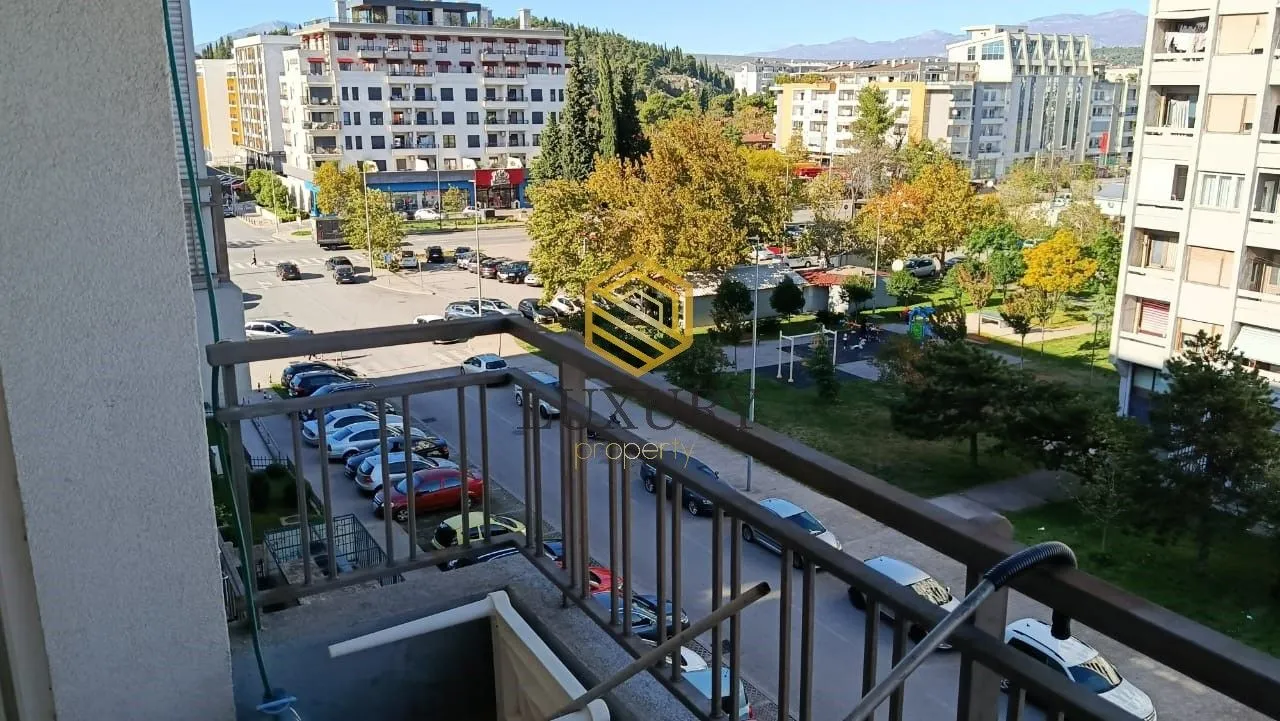 Rent, one bedroom apartment, 52m², Zabjelo, Podgorica