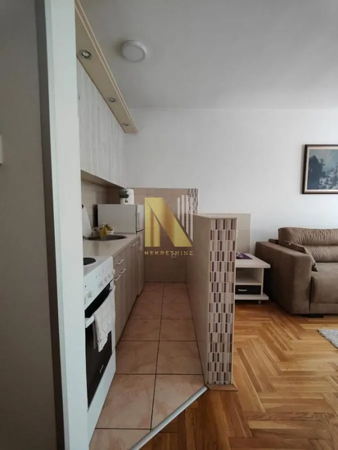 Rent, studio apartment, 26m², Rotkvarija, Novi Sad Sve Podlokacije