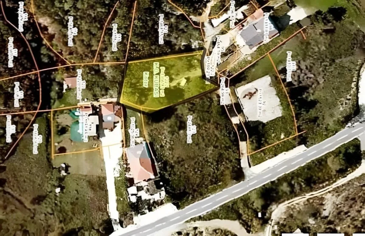 Prodaja, plac, 1366m², Radanovići, Kotor