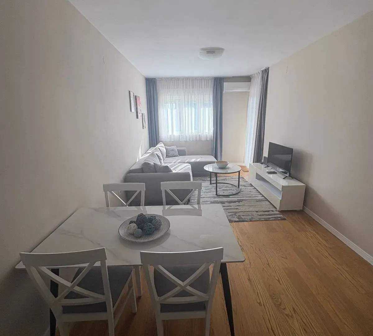 Rent, one bedroom apartment, 50m², Central Point, Podgorica