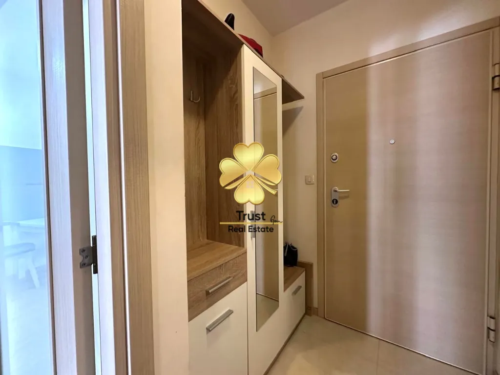 Rent, one bedroom apartment, 45m², City Kvart, Podgorica