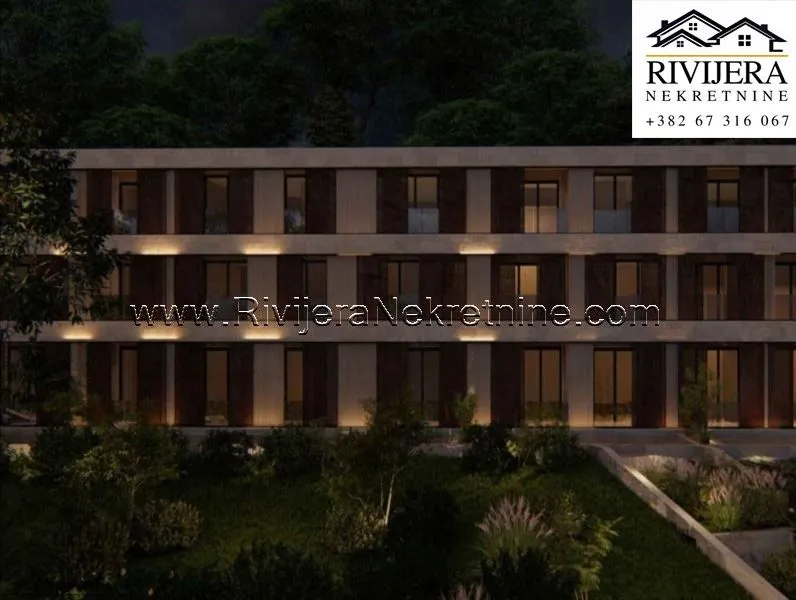 Prodaja, jednosoban stan, 45m², Đuraševići, Tivat