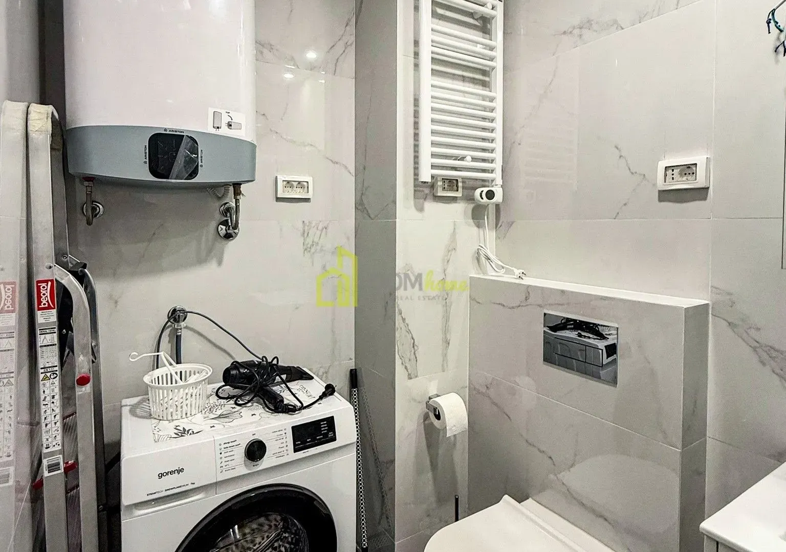 Rent, one bedroom apartment, 49m², Central Point, Podgorica