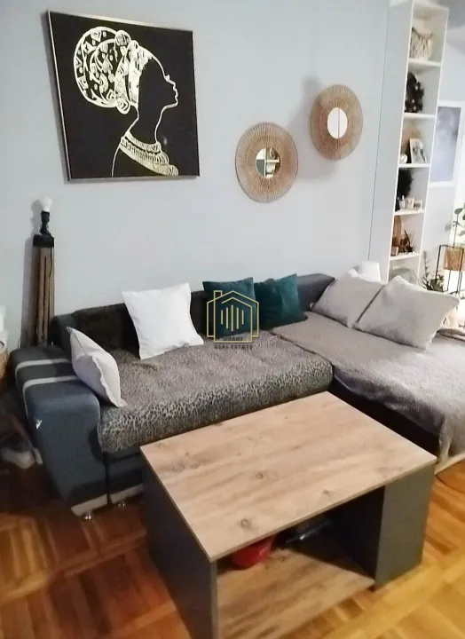 Prodaja, jednosoban stan, 37m², City Kvart, Podgorica